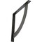 Ekena Millwork Bulwark Steel Bracket, Antiqued Silver 2"W x 20"D x 20"H BKTM02X20X20BUASV - alternate 1